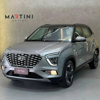 HYUNDAI CRETA 2.0 FLEX ULTIMATE AUTOMÁTICO HYUNDAI CRETA 2.0 FLEX ULTIMATE AUTOMÁTICO